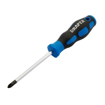 No.2 x 100mm PZ Type Screwdriver with Soft Grip