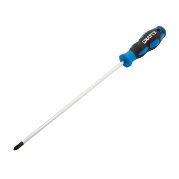 No.2 x 250mm PZ Type Screwdriver with Soft Grip