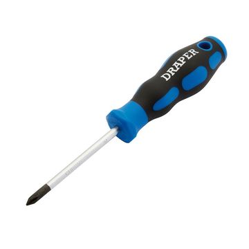 No.1 x 75mm Cross Slot Screwdriver with Soft