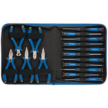 Precision Pliers and Screwdriver Set (16 Piece)