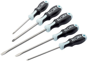 Stainless Steel Engineer's Screwdriver Set (5