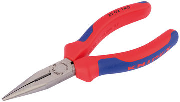 Knipex 25 02 140 SB 140mm Long Nose Pliers -