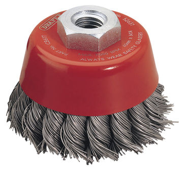 60mm x M14 Twist Knot Wire Cup Brush