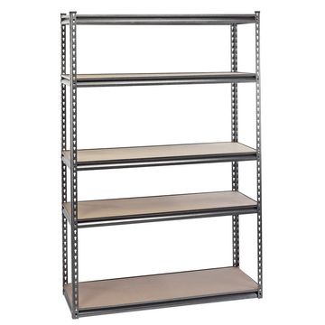 Heavy-Duty Steel Shelving Unit - Five Shelves (L1220 x W610 x H1830mm)