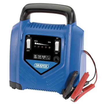 6V/12V Battery Charger, 5.6A