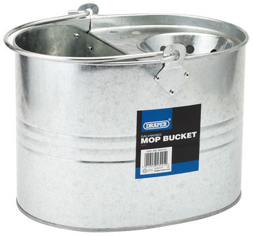 Galvanised Mop Bucket (9L)