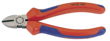 Knipex 70 02 140 140mm Heavy Duty Diagonal Side