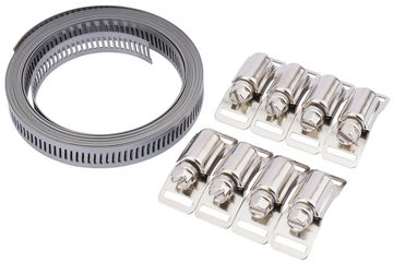 12mm Wide Hose Clamp Set