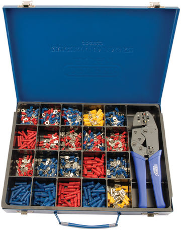 Ratchet Crimping Tool and Terminal Kit