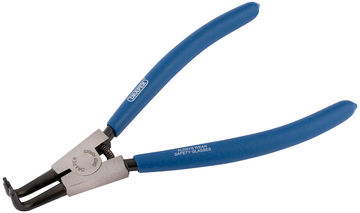 200mm External Circlip Pliers with 90° Tips