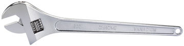 600mm Crescent-Type Adjustable Wrench