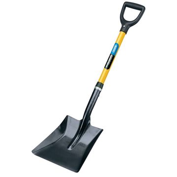 Fibreglass Shafted Square Mouth Builders Shovel