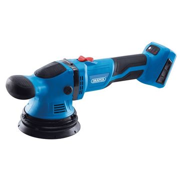 D20 20V Brushless Random Orbit Polisher, 125mm (Sold Bare)