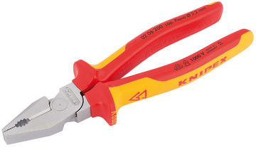 Knipex 02 06 200 200mm Fully Insulated High