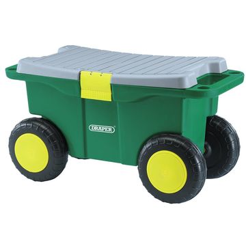 Gardeners Tool Cart and Seat