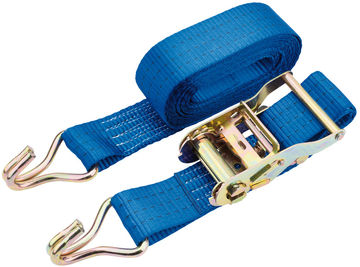 1000kg Ratcheting Tie Down Straps (5.4M x 50mm)