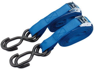 125kg Ratcheting Tie Down Strap Sets (5.0M x