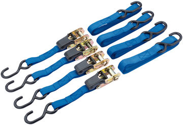 250kg Ratcheting Tie Down Straps (5M x 25mm) (4