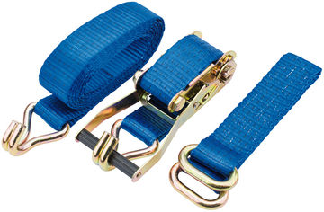 2250kg Ratcheting Vehicle Tie Down Straps