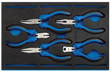 Precision Plier Set in 1/4 Drawer EVA Insert