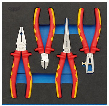 VDE Approved Fully Insulated Plier Set in 1/2