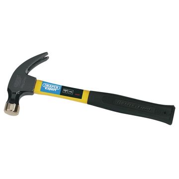 560G (20oz) Fibreglass Shafted Claw Hammer