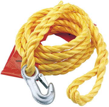 Capacity Tow Rope with Flag, 2000kg