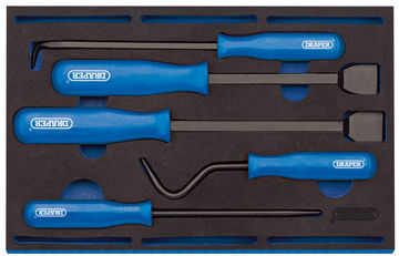 Scraper and Remover Set in 1/4 Drawer EVA