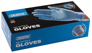 Medium Nitrile Gloves (Box of 100)