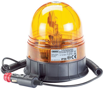 12/24V Magnetic Base Rotating Beacon