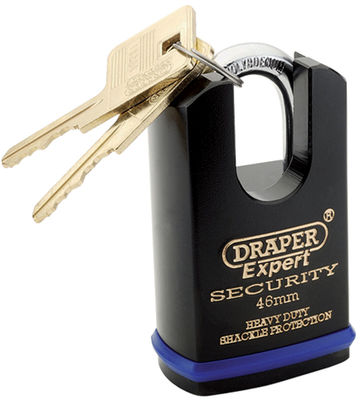 46mm Heavy Duty Padlock and 2 Keys with