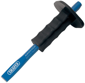 Octagonal Shank Cold Chisel with Hand Guard (19