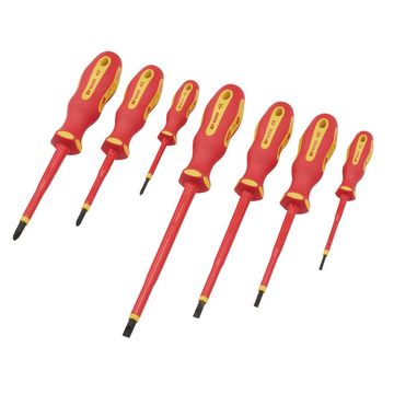 Ergo Plus® VDE Screwdriver Set (7 Piece)