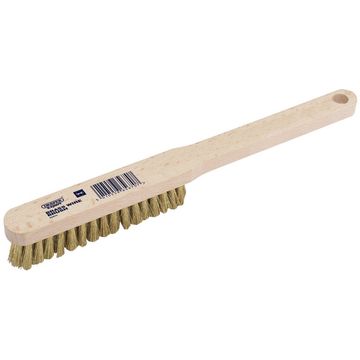 Brass Fill Wire Hand Brush (225mm)