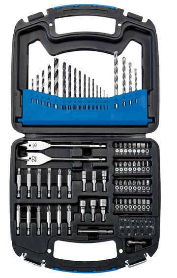 Drill and Accessory Kit (75 Piece)