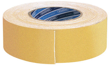 18M x 50mm Yellow Heavy Duty Safety Grip Tape Roll