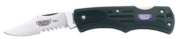 Dual Edge Folding Pocket Knife