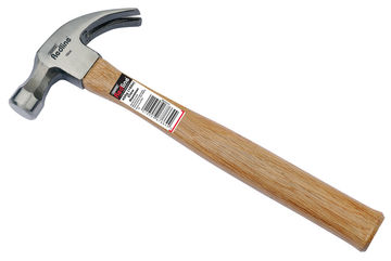 450g (16oz) Claw Hammer with Hardwood Shaft