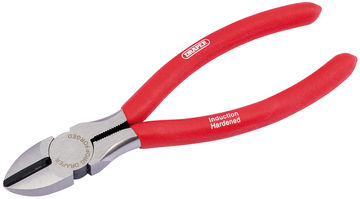 160mm Diagonal Side Cutter with PVC Dipped Handles