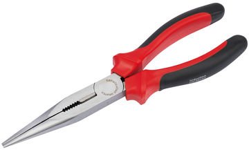 200mm Heavy Duty Long Nose Pliers with Soft