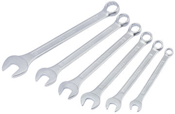 Metric Combination Spanner Set (6 Piece)