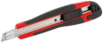 Soft-Grip Retractable Trimming Knife (9mm)