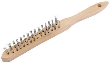 2 Row Wire Scratch Brush