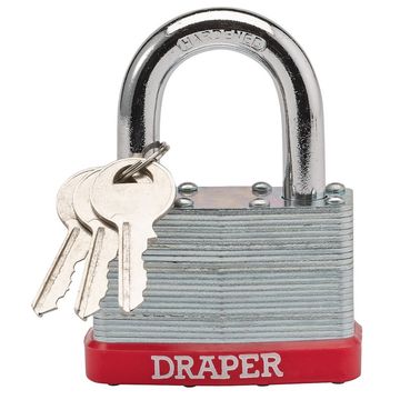 65mm Laminated Steel Padlock