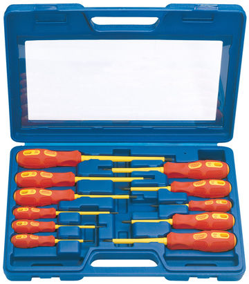 Fully Insulated Screwdriver (11 Piece)