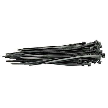 Black Cable Ties (100 pieces)