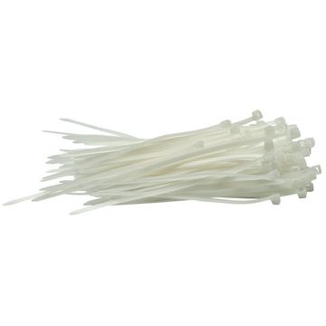 White Cable Ties (100 pieces)