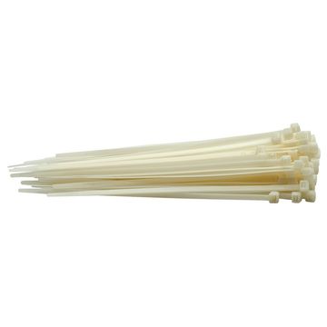 White Cable Ties (100 pieces)