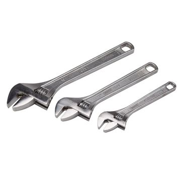 Adjustable Wrench Set (3 Piece)