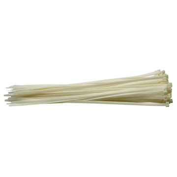 White Cable Ties (100 pieces)